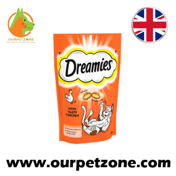 Dreamies Treat With Chicken