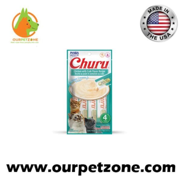 Churu Chicken & Crab 14*4 - 56g