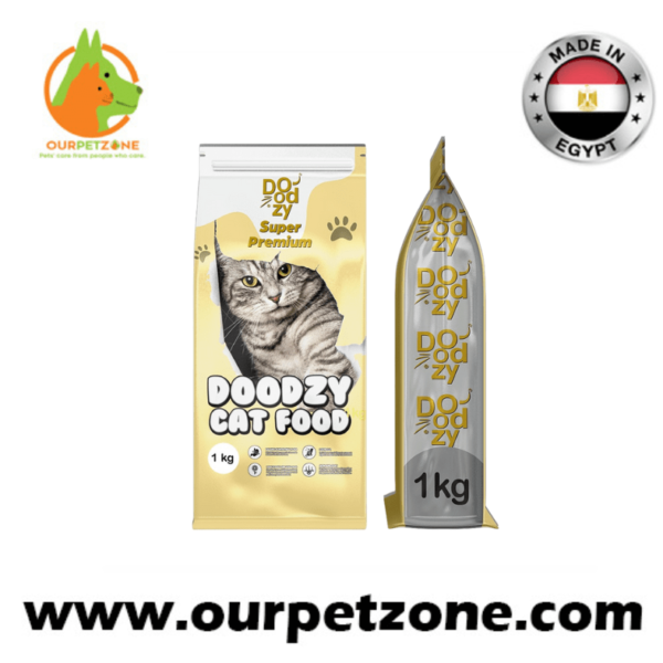 Doodzy Super Premium Cat Food 1KG