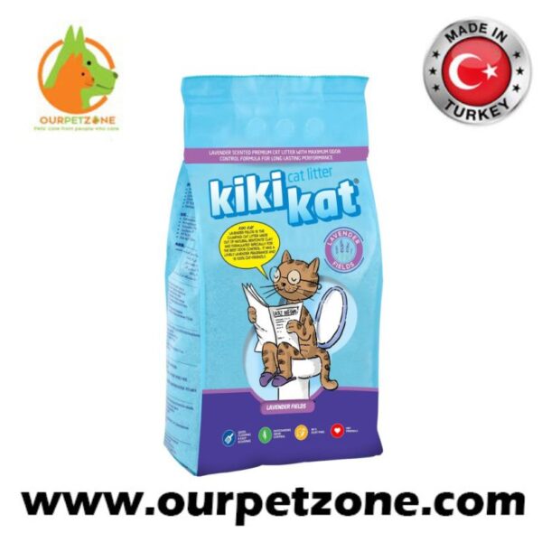 Kiki cat Lavander 5L