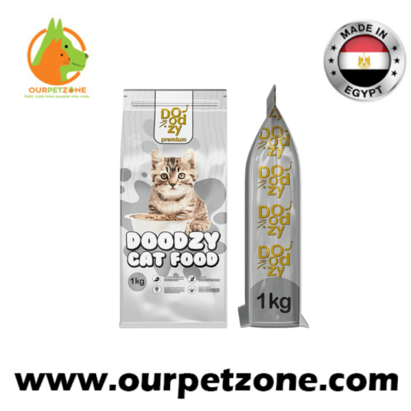 Doodzy Premium Cat Food 1KG