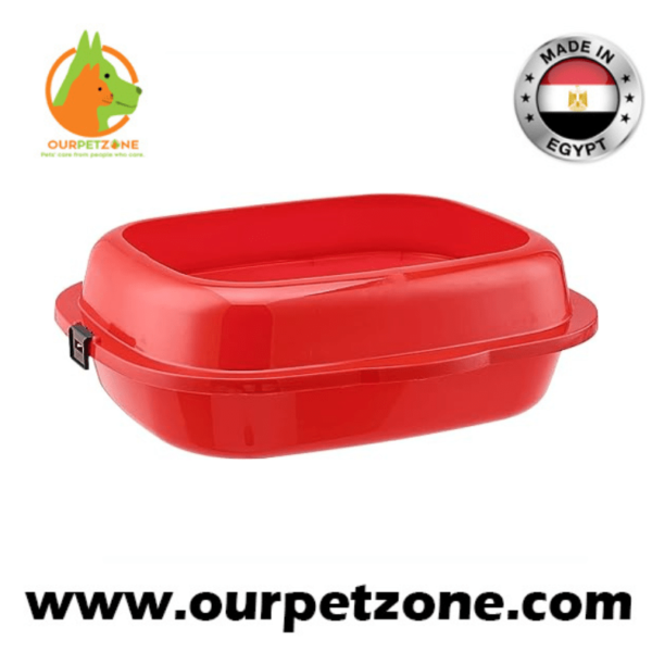 Medium Litter Box8 - Clips