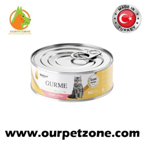 Best Pet Salmon Sterilised Gurme 100G