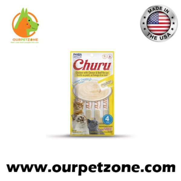 Churu Cheese & Beef 14*4 - 56g