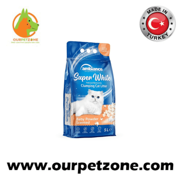 Ambiance Baby Powder 10L