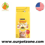 Purina Friskies With Meat & Chicken & Vegetable Cat Dry Food 1.7 kg