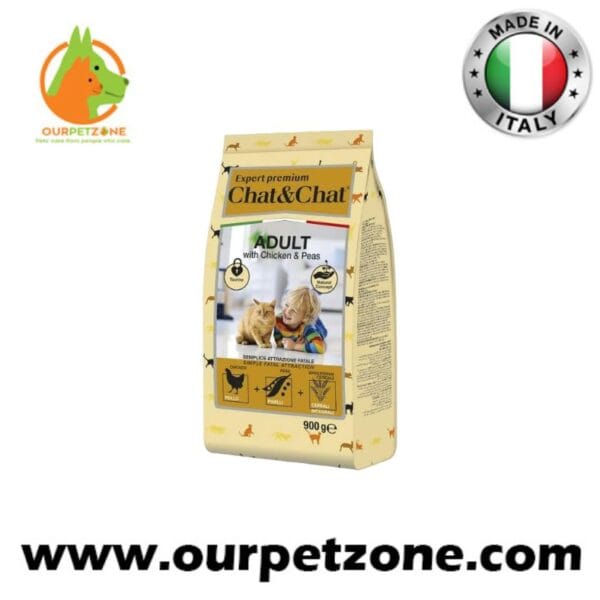 Chat & Chat Cat Chicken 900g