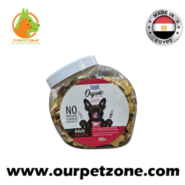 Orgo Organic Beef & Rice 500g