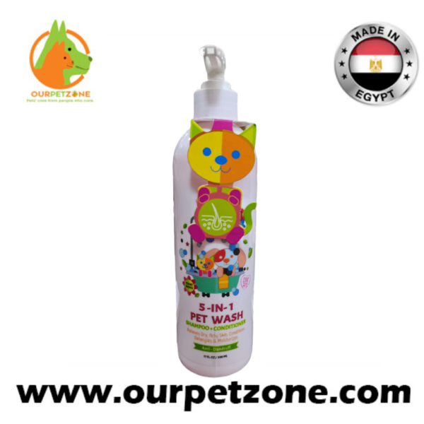 Pets Republic Shampoo Pink 500ml