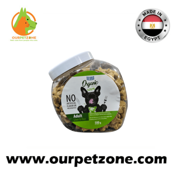 Orgo Organic Liver & Rice 500g