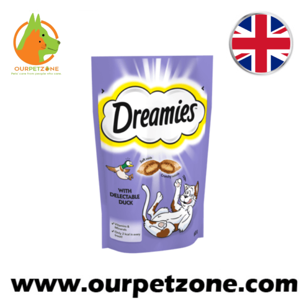 Dreamies Treat With Duck