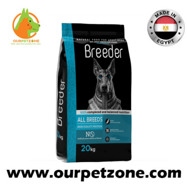 Breeder Dog Food 20K