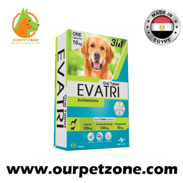 EVATRI Deworming Tablet For Dogs
