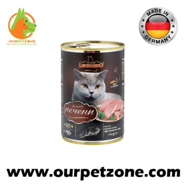 Leonardo Pure With Liver 400G