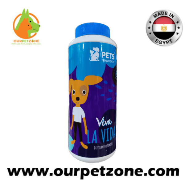 Pets Republic Viva La Vida Powder Dry Shampoo 200g