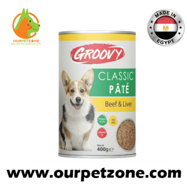 Groovy Dog Beef & Liver Pate 400g