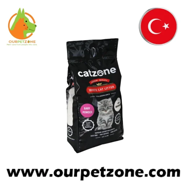 Catzone Baby powder 10 k