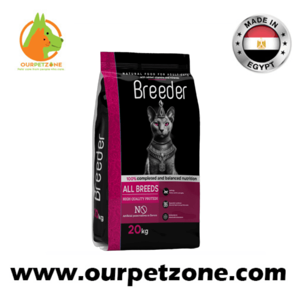 Breeder Cat Food 20K
