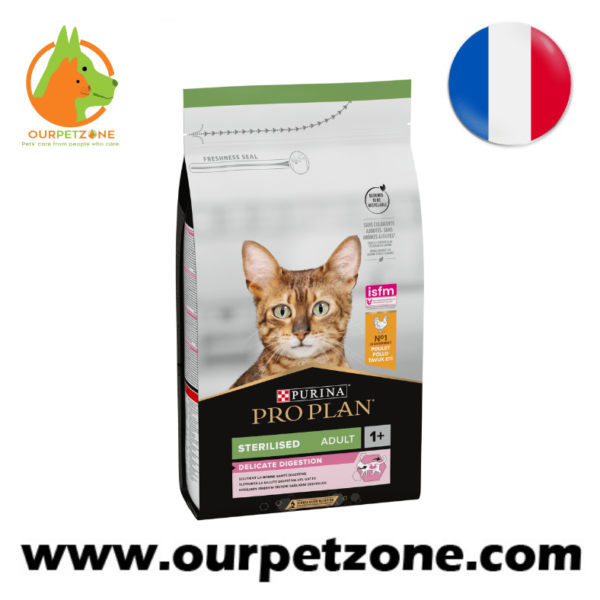 Pro Plan Cat Sterilised Adult with Chicken 1.5k