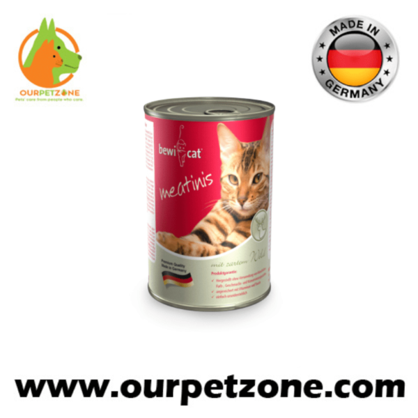 Bewi Cat Meatinis With Venison 400G