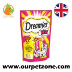 Dreamies Treat Mix (Beef - Cheese)
