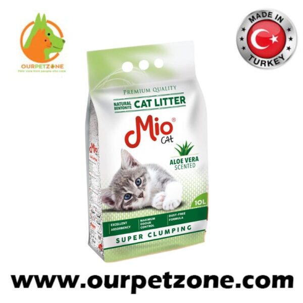 Mio Cat Litter Aloe Vera 5 l