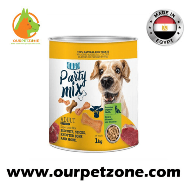 Orgo Party Mix Beef 1Kg