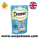 Dreamies Treat With Salmon