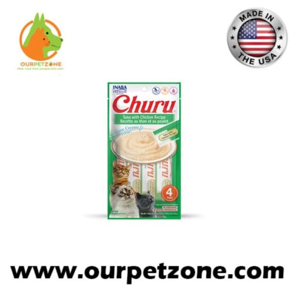 Churu Shrimp Tuna & Chicken 14*4 - 56g