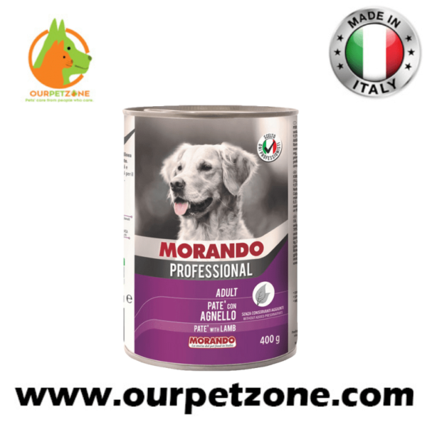 Morando Professional Dog Lamb & Rice 405g