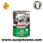 Morando Dog With Veal Pate 400g