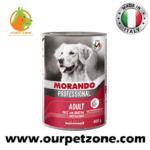 Morando Dog professional Chunks With Beef 405g
