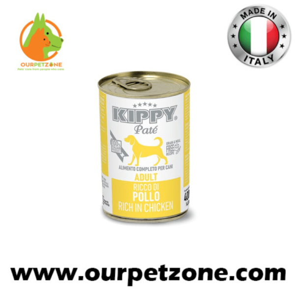 Kippy Dog Chicken 400g