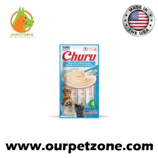 Churu Tuna & Scallop 14*4 - 56g
