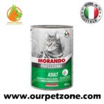 Morando Adult Small Chunks With Lamb And Vegetables 405g