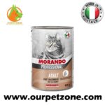 Morando Cat Pate With Rabbit 400g