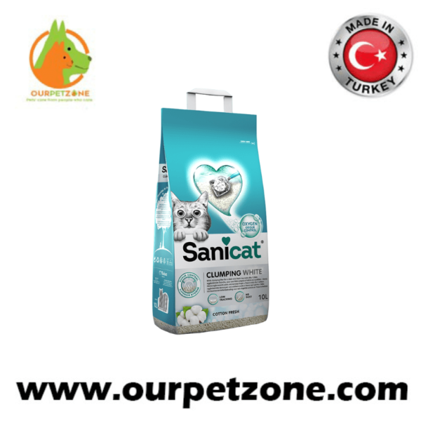 Sani Cat Cotton Fresh 10L