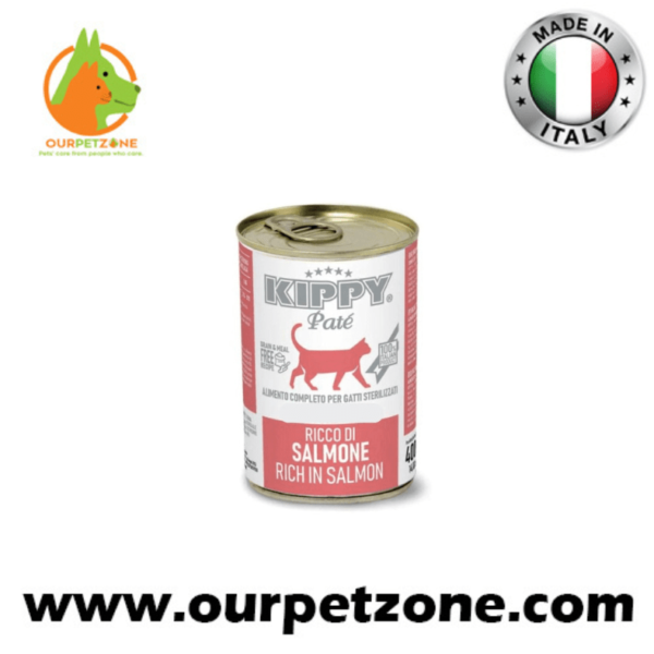 Kippy Cat Pate Salmon 400g