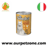 Simba Cat With Chicken 415g