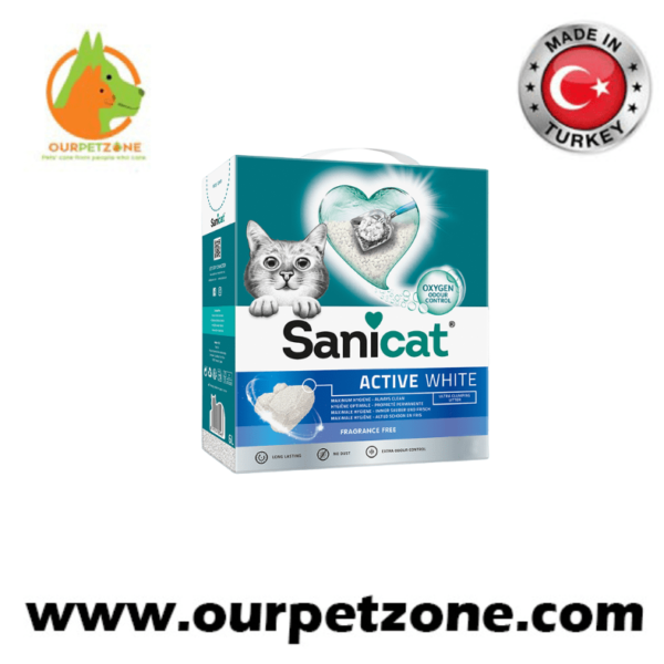 Sani Cat Active White 10L