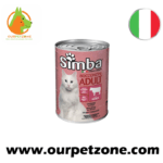 Simba Chunks With Beef Wet Cat Food 415g