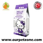 Hello Kitty Cat Litter Lavander 5L