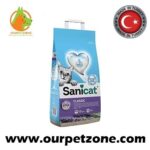 Sanicat Classic Cat Litter with Lavender Scent 10 L