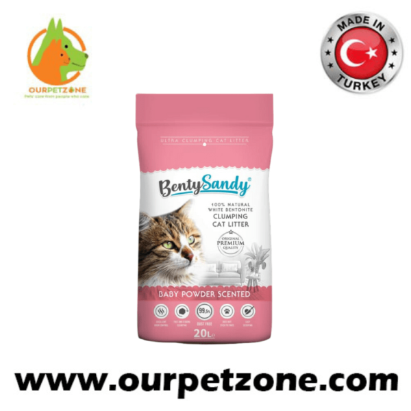 Benty Sandy Baby Powder 5L