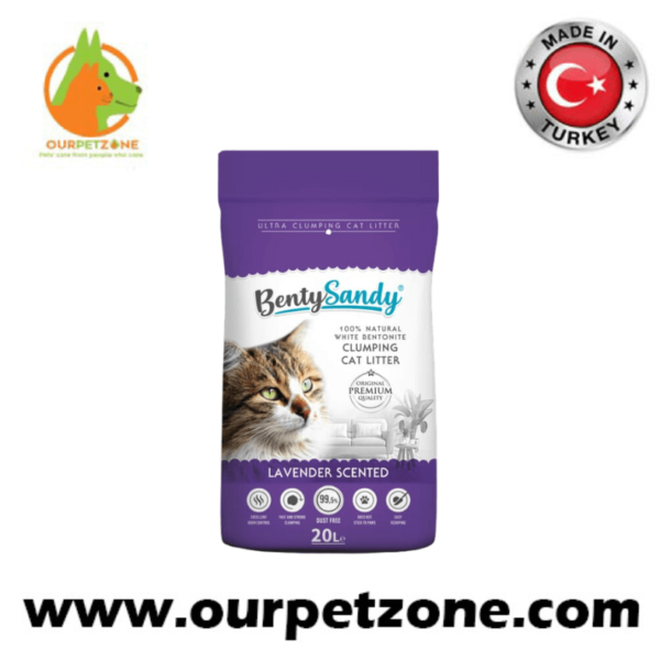 Benty Sandy Lavender 10L