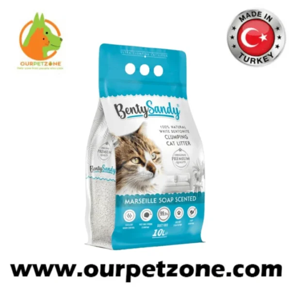 Benty Sandy Marseille Soap Clumping Cat Litter 5L