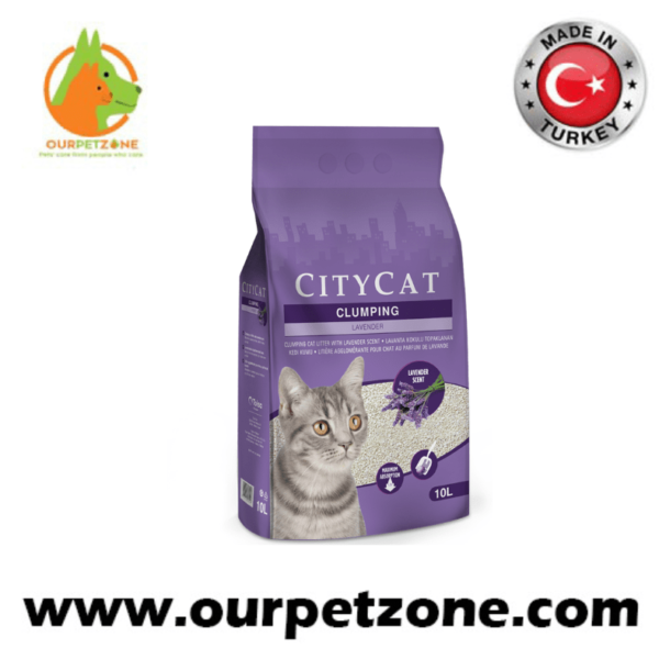 City Cat Lavander 10L