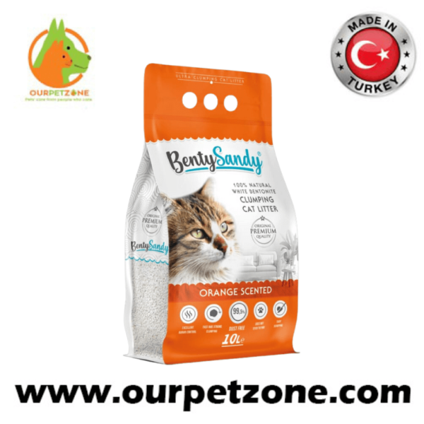Benty Sandy Orange Scent 5L