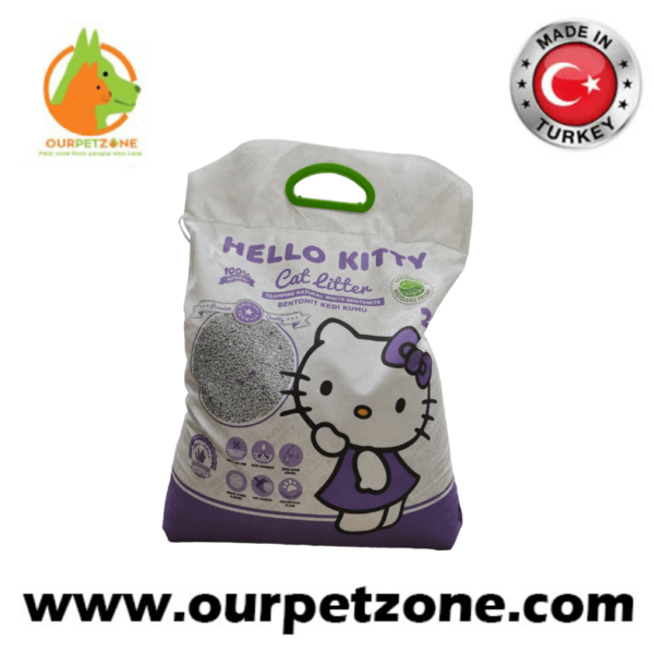 Hello Kitty Cat Litter Lavander 20L