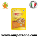 Procat Soft Chunks in Gravy With Chicken & Liver 100g
